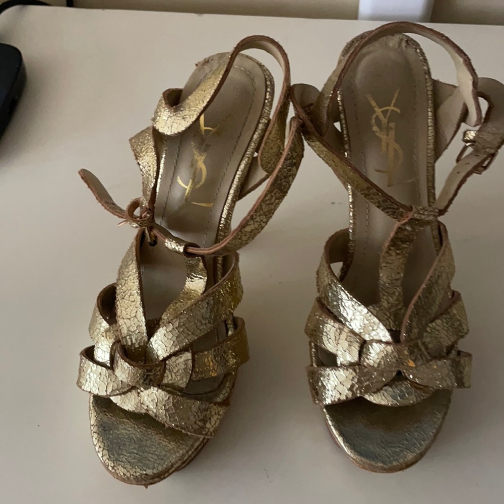 Ysl tribute gold